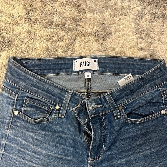 Paige Vintage Skinny Jeans Size 26 - Picture 6 of 6
